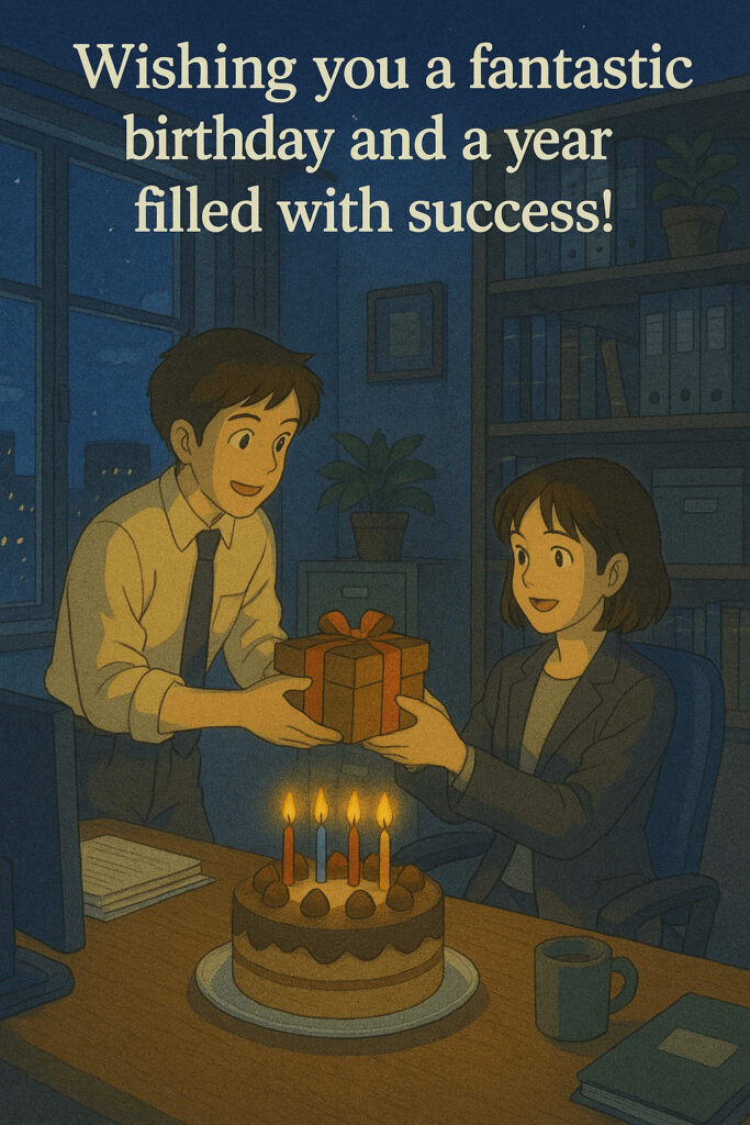 Birthday Wishes for Coworker 