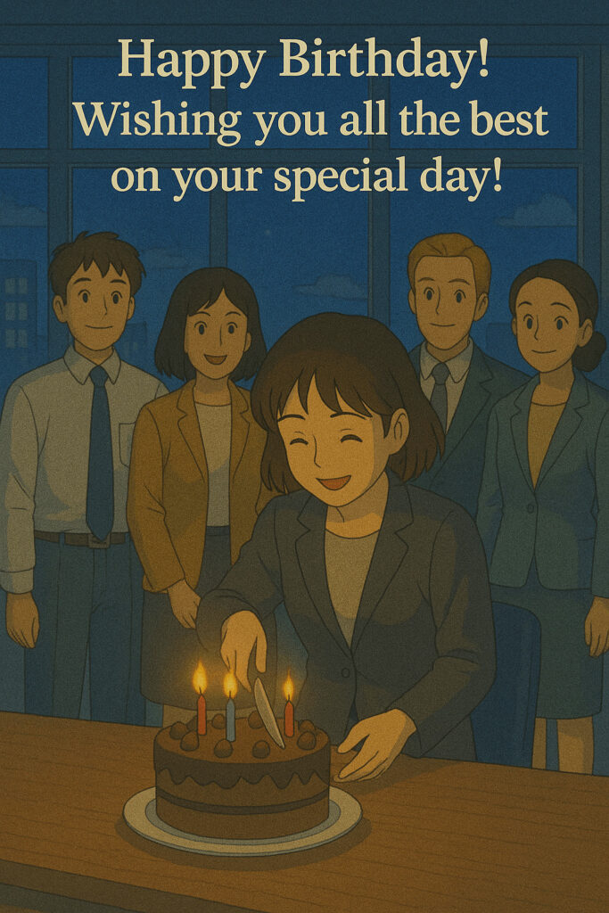 Birthday Wishes for Coworker 