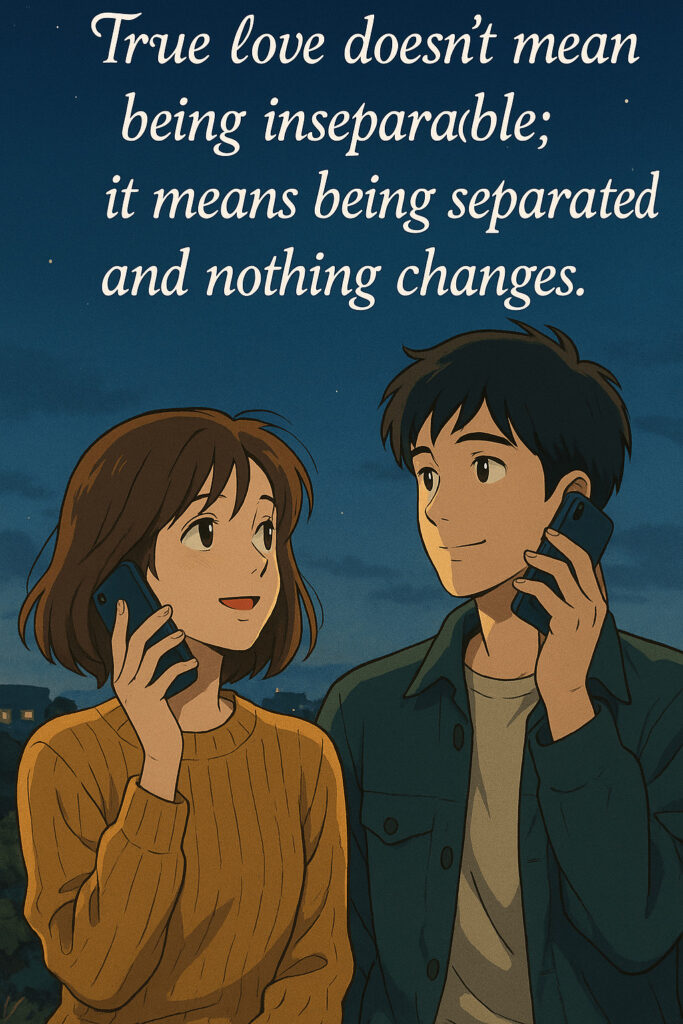 Long Distance Relationship Quotes 