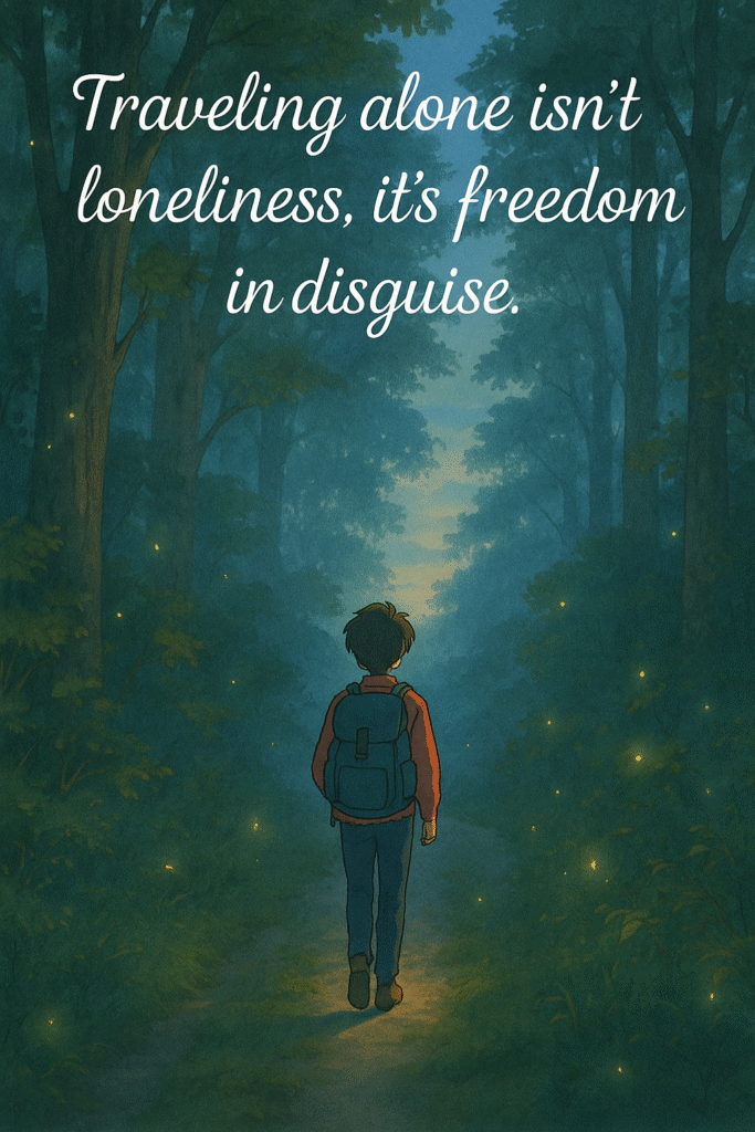 Solo Travel Quotes 