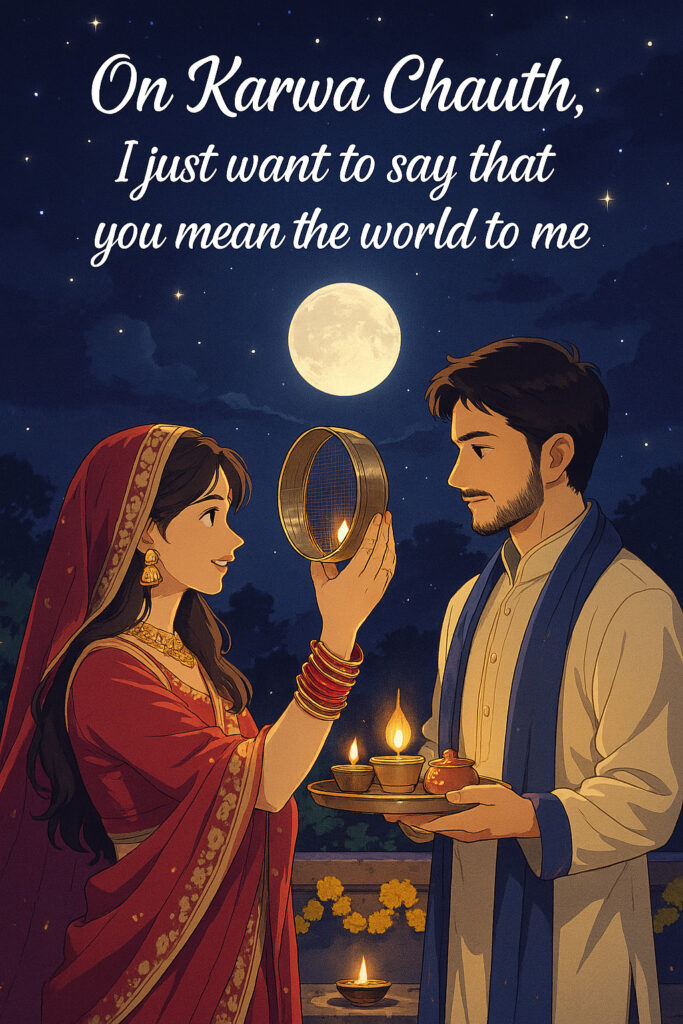 Karwa Chauth Quotes