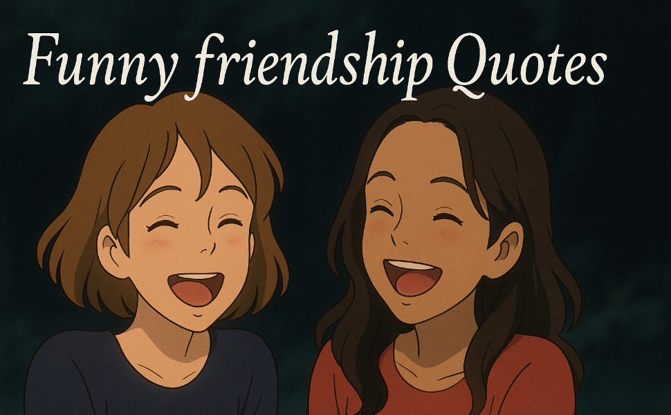 Funny Friendship Quotes