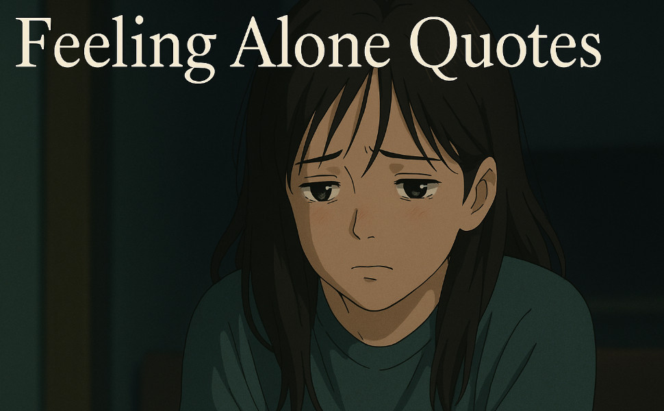 Feeling Alone Quotes