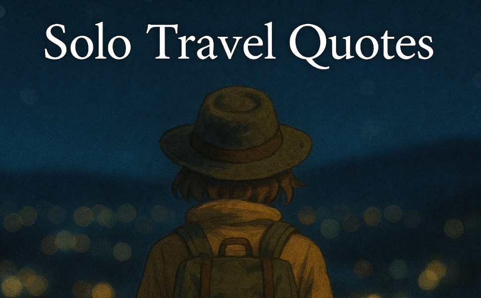 Solo Travel Quotes