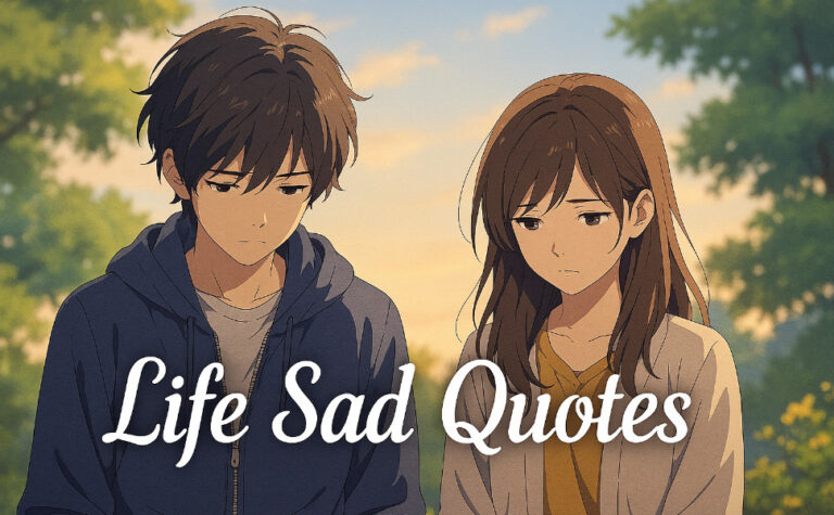 life sad quotes