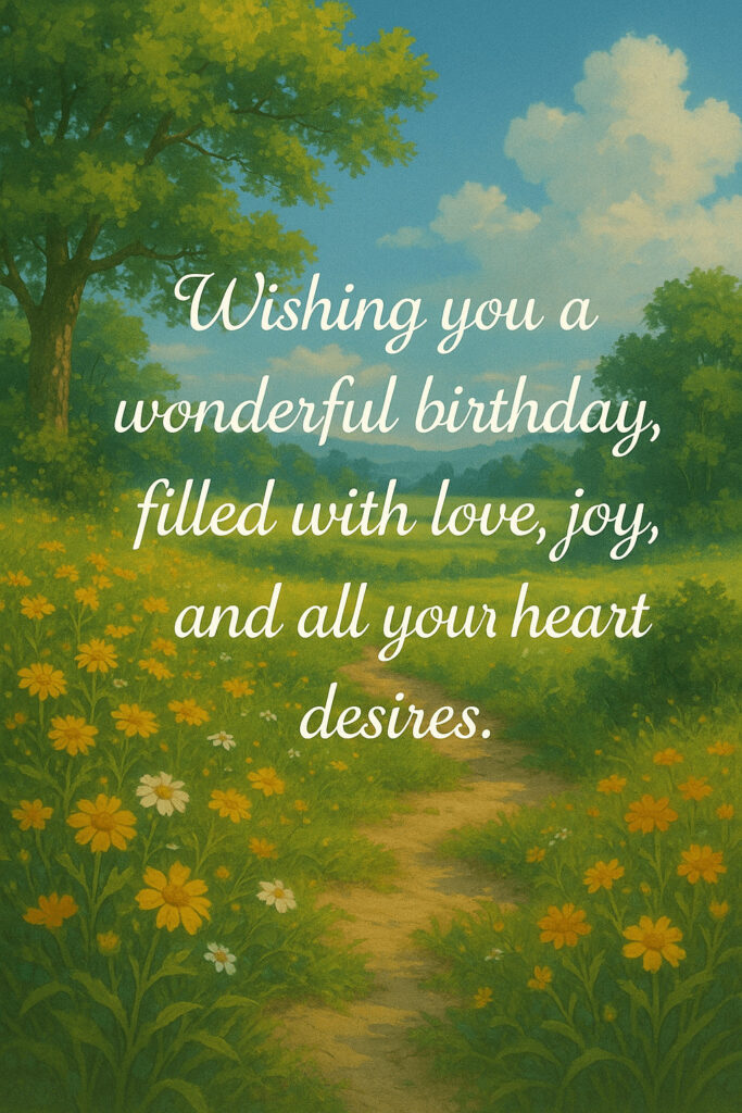 Birthday Wishes for Ex Girlfriend 