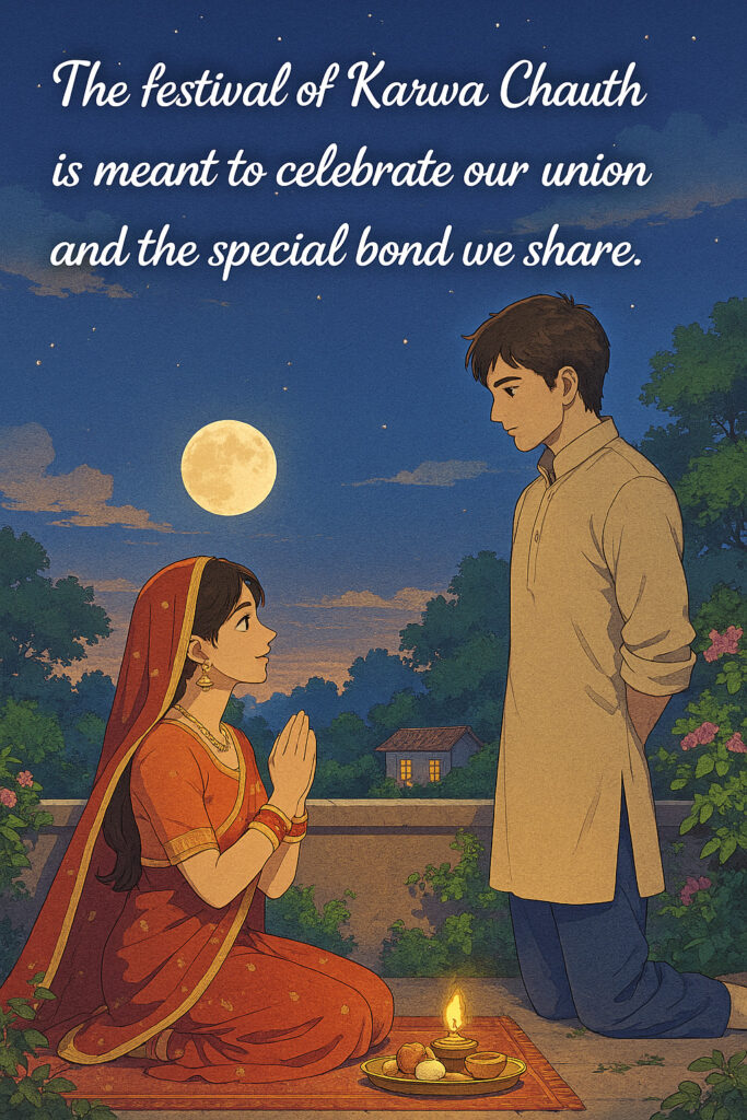 karwa chauth wishes for husband


