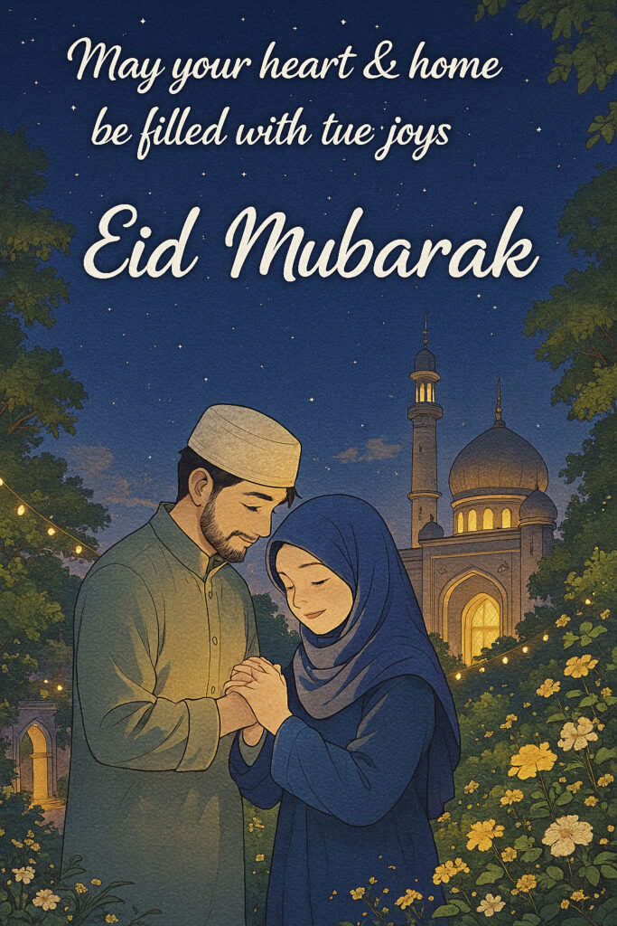 Eid Mubarak Wishes 