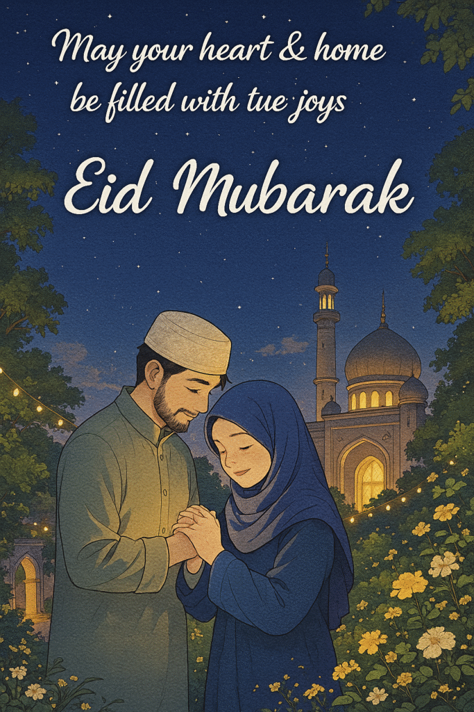 Eid Mubarak Wishes