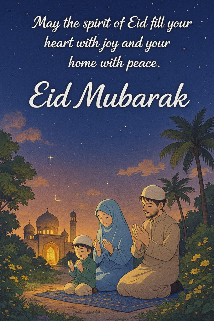 Eid Mubarak Wishes 