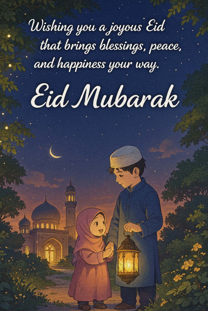 Eid Mubarak Wishes