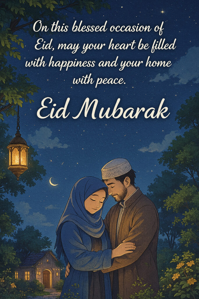Eid Mubarak Wishes 