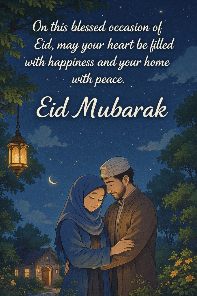 Eid Mubarak Wishes