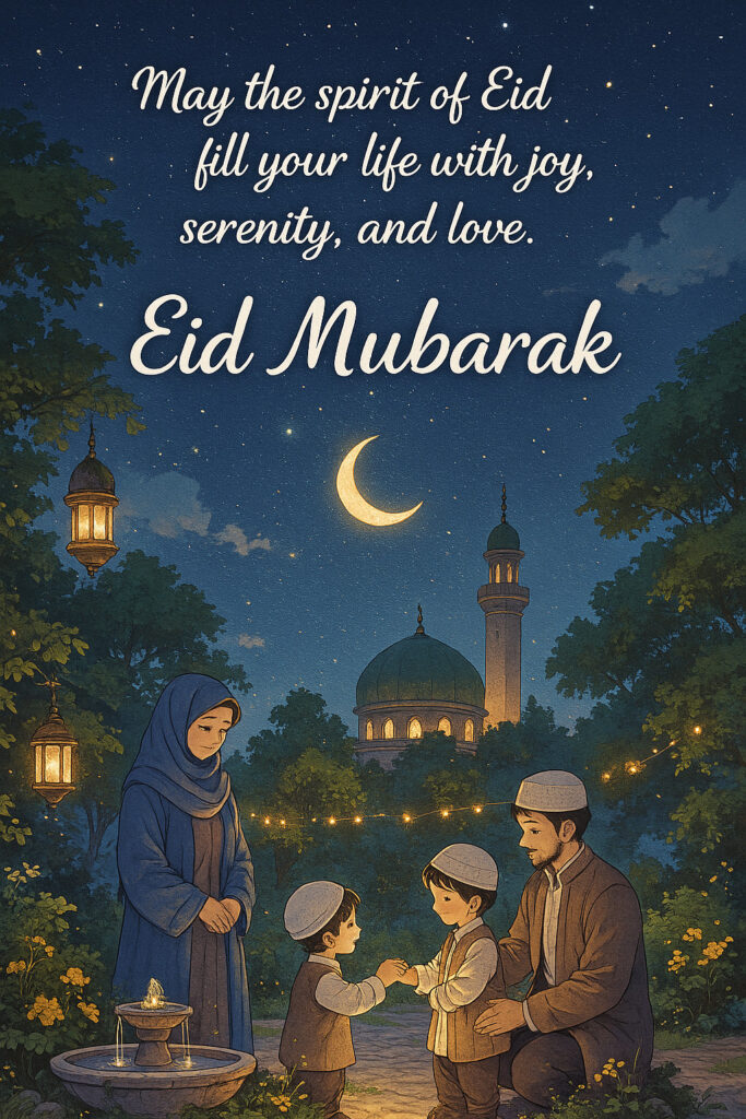 Eid Mubarak Wishes 