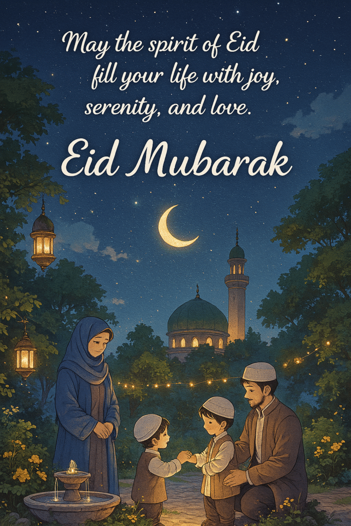 Eid Mubarak Wishes