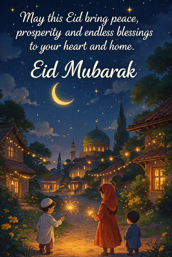Eid Mubarak Wishes 