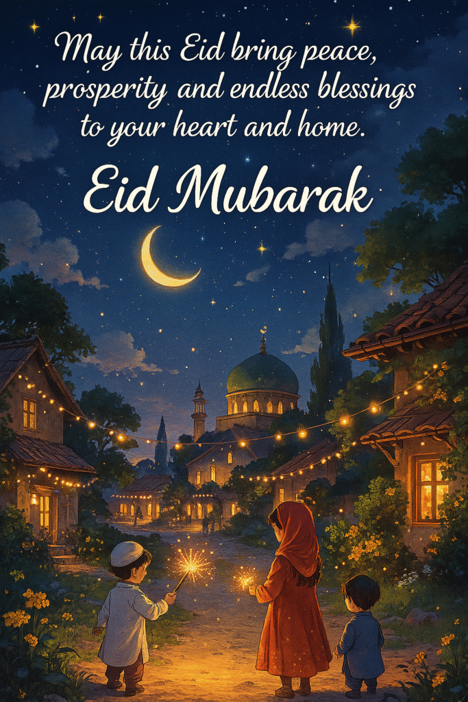 Eid Mubarak Wishes