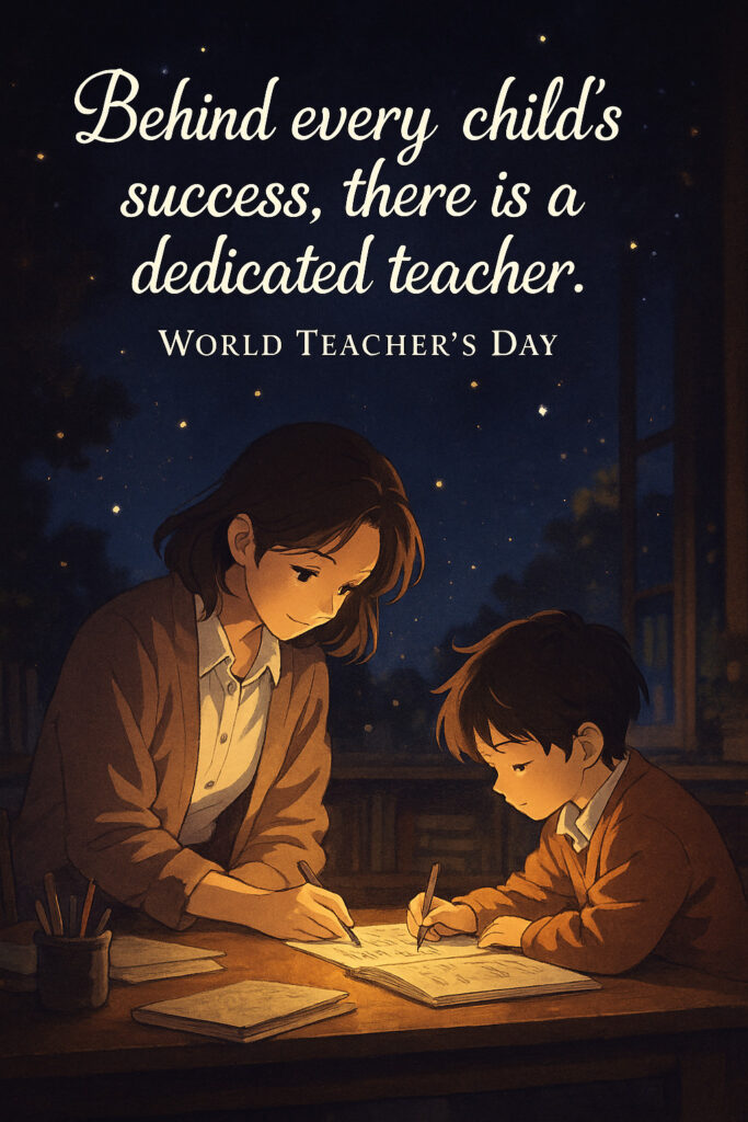 World Teachers Day 