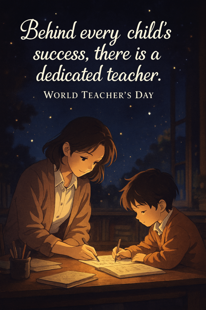 World Teachers Day