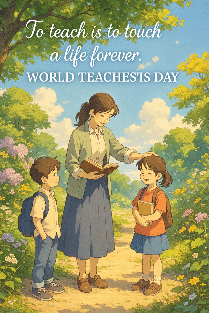 World Teachers Day