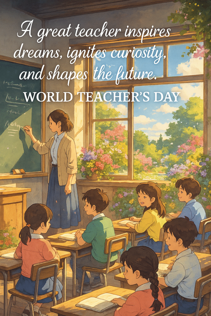 World Teachers Day
