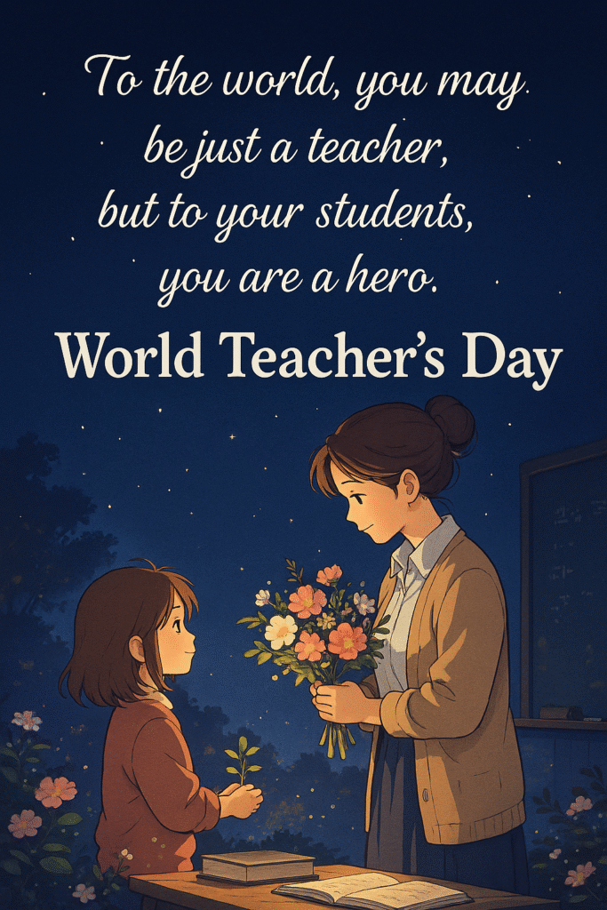 World Teachers Day