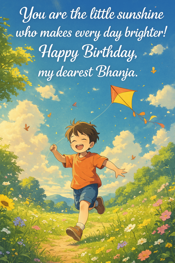 Birthday Wishes Bhanja