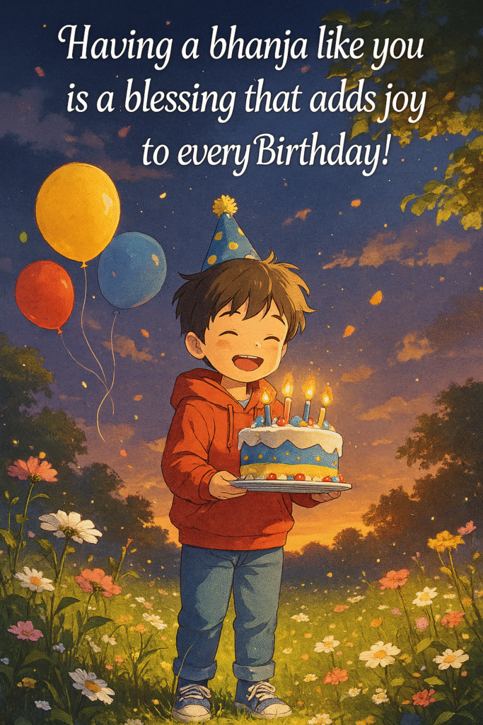 Birthday Wishes Bhanja