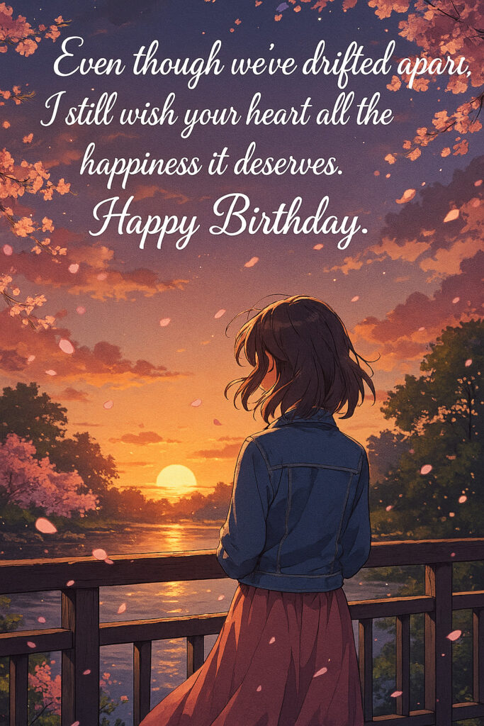 birthday wishes for ex girlfriend

