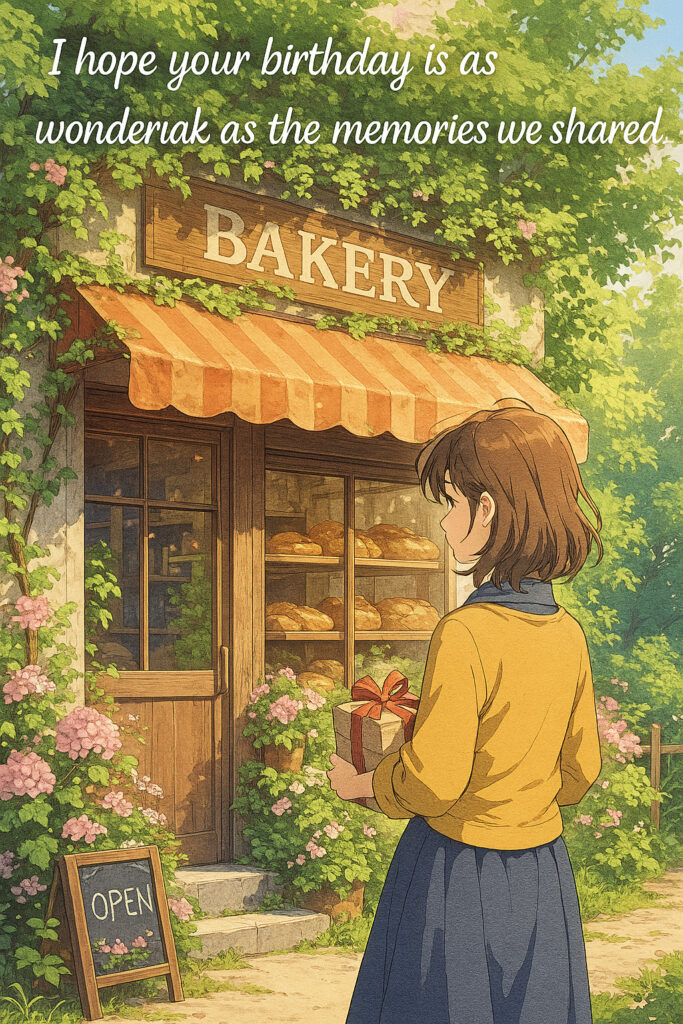 birthday wishes for ex girlfriend

