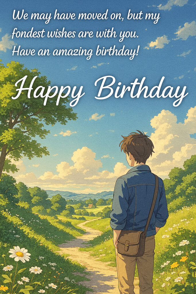 birthday wishes for ex girlfriend

