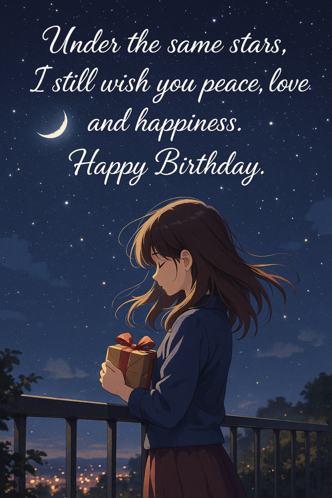 birthday wishes for ex girlfriend

