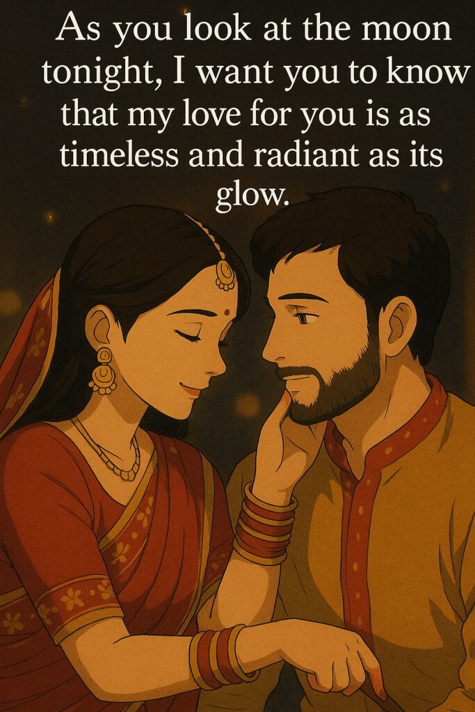 romantic karwa chauth quotes

