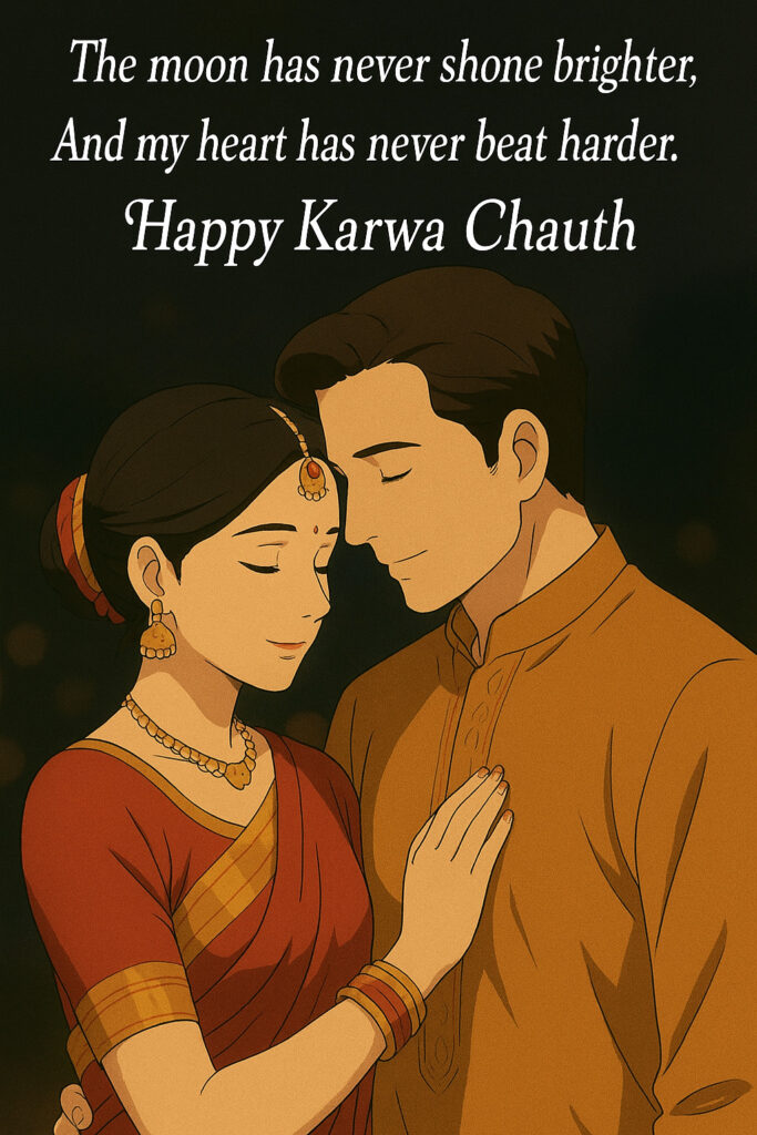 romantic karwa chauth quotes

