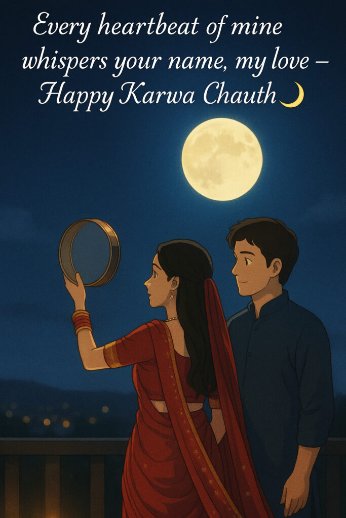 romantic karwa chauth quotes


