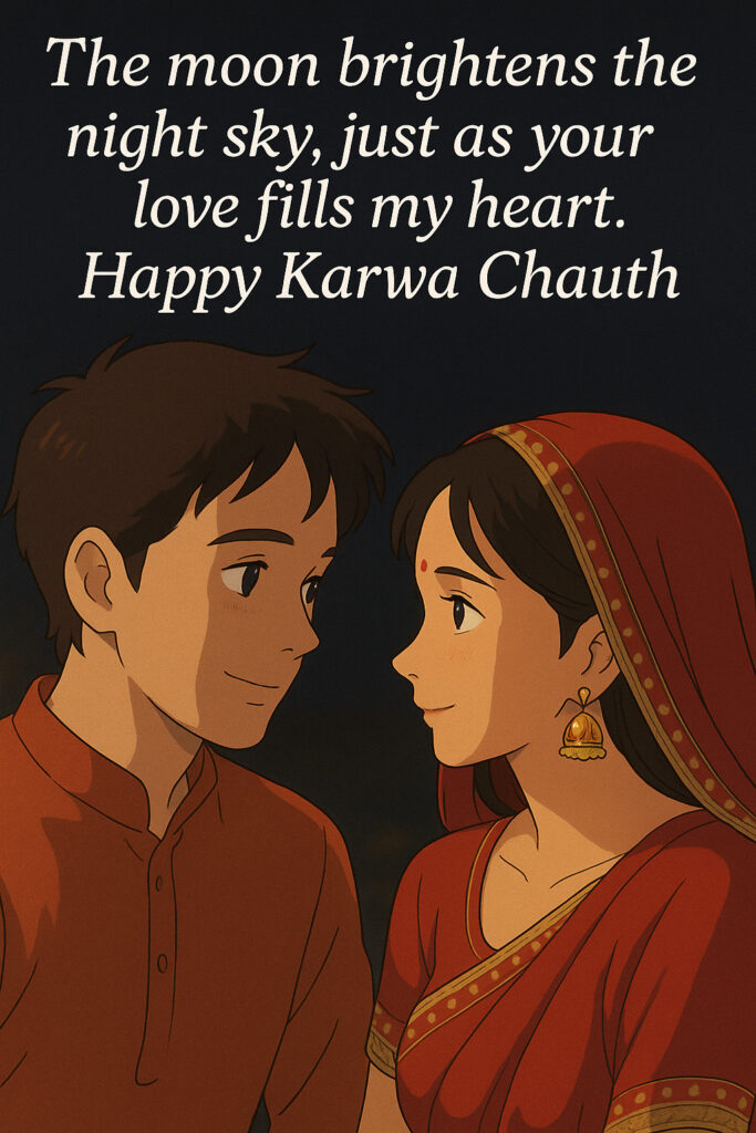 romantic karwa chauth quotes

