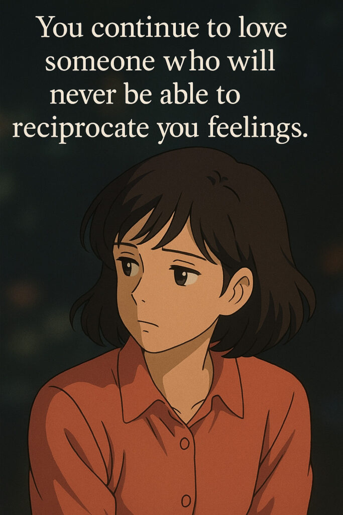 One sided love quotes 