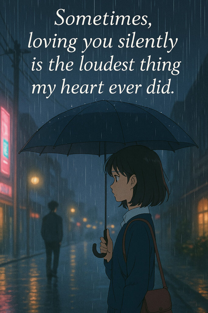 One sided love quotes 