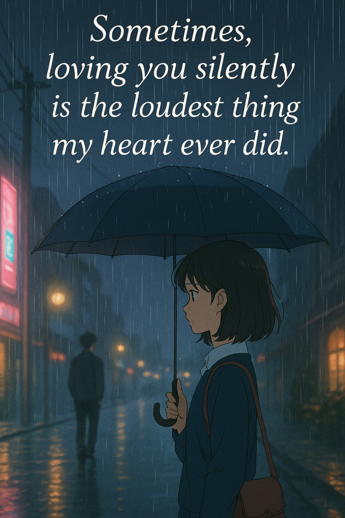 One sided love quotes