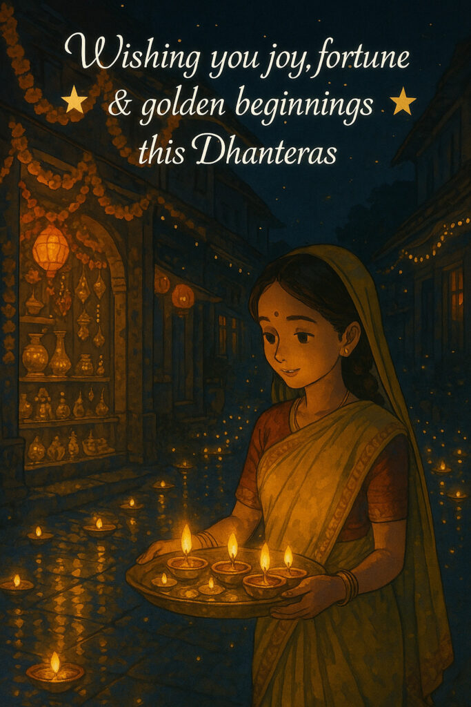 dhanteras wishes