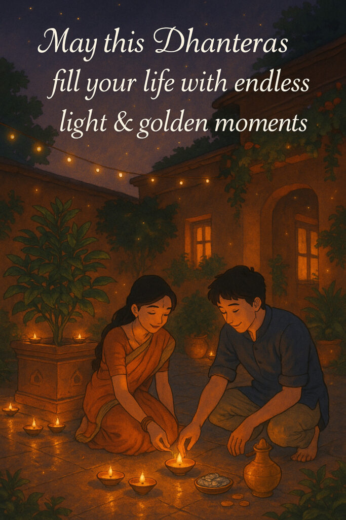 dhanteras wishes