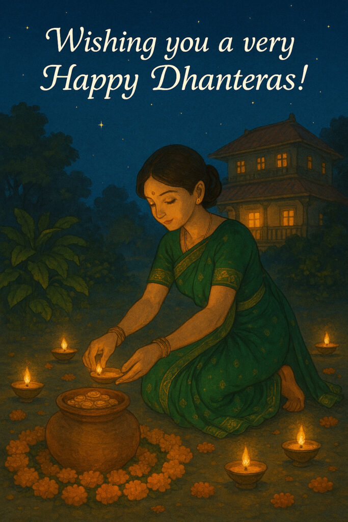 dhanteras wishes