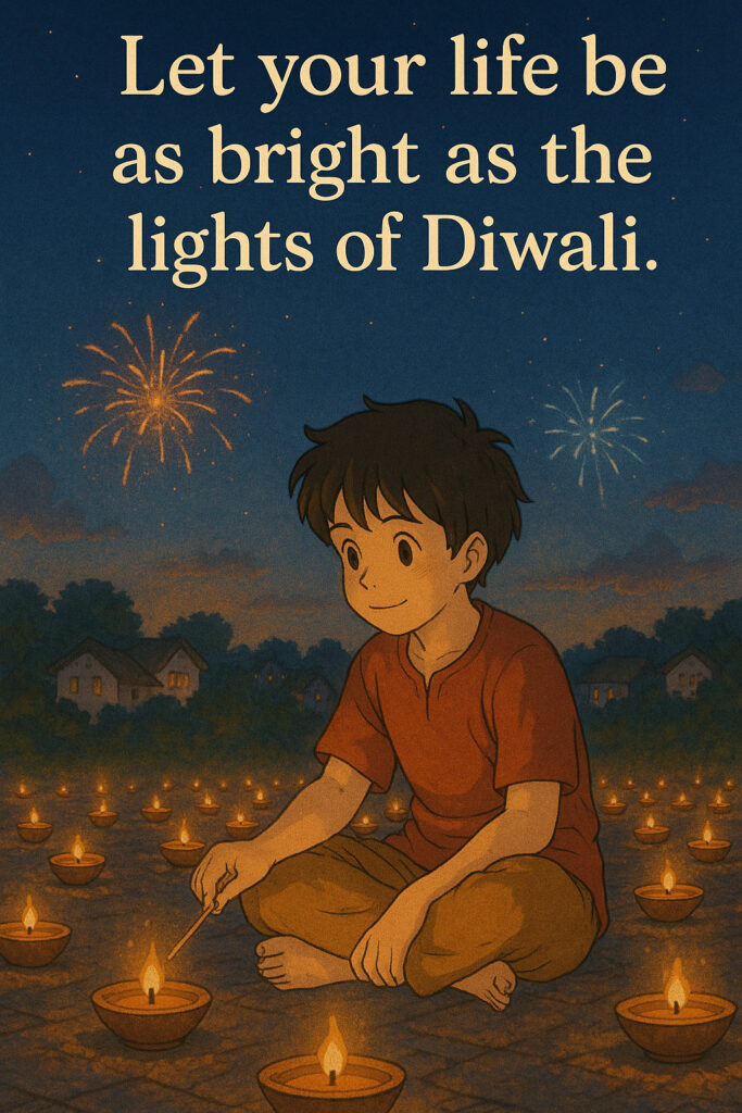 Inspirational Diwali Quotes 
