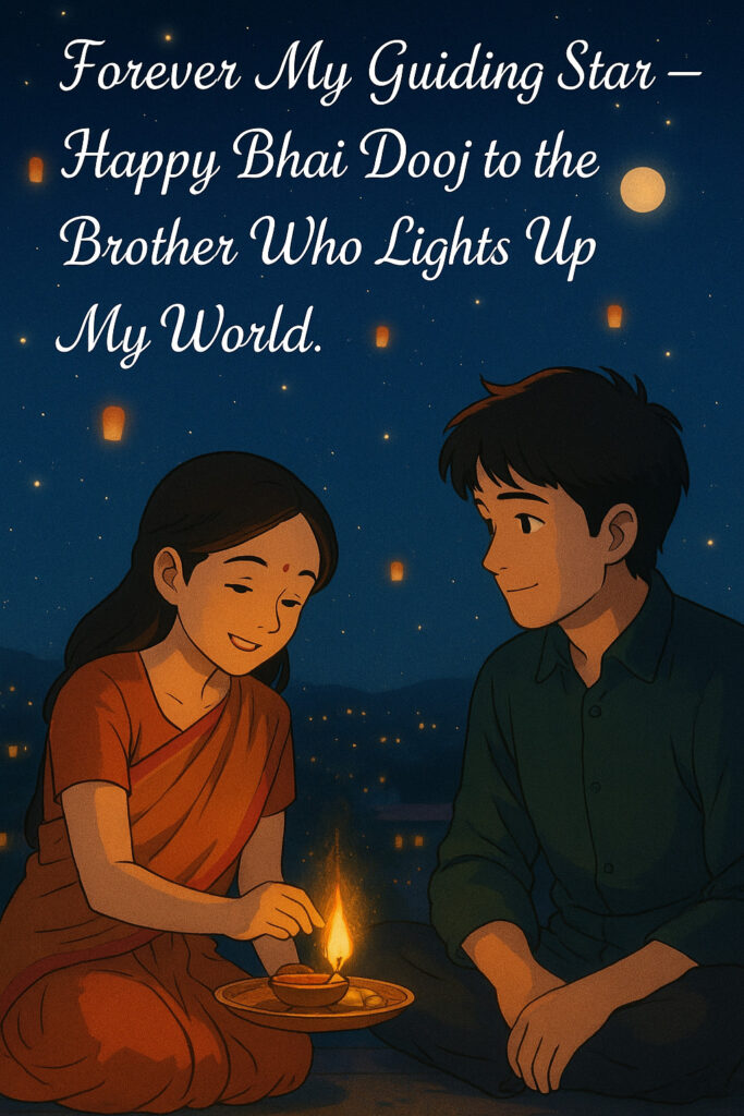 Bhai Dooj Wishes for Brother 
