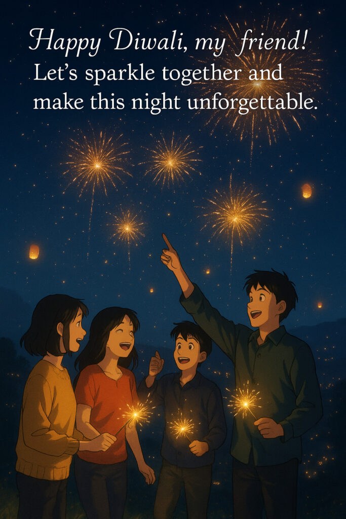 Happy Diwali Wishes for Friends 
