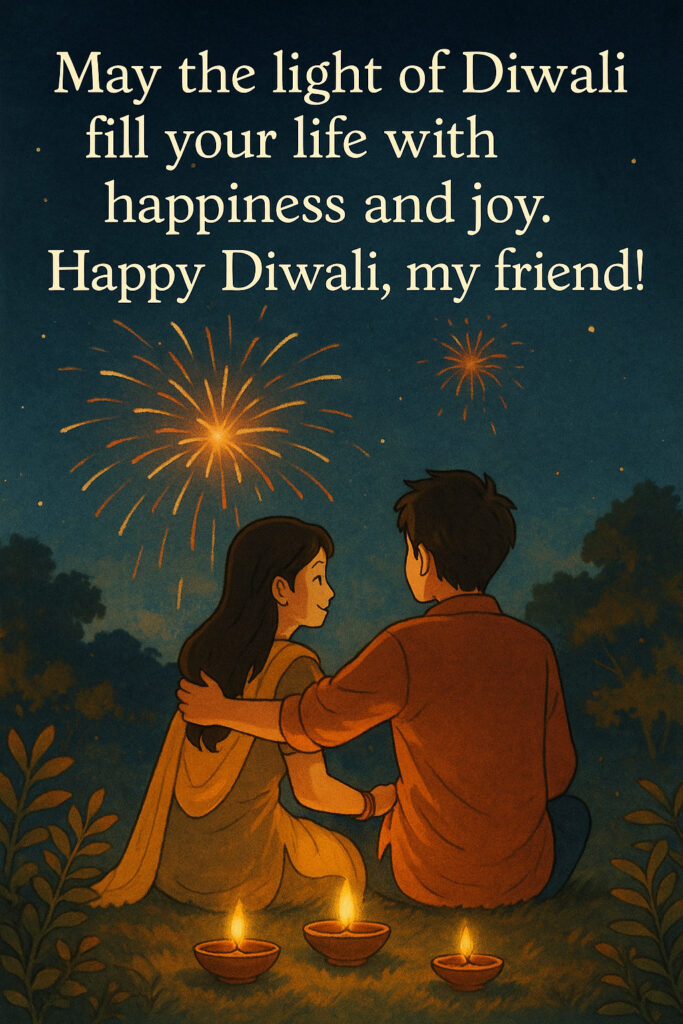 Happy Diwali Wishes for Friends 