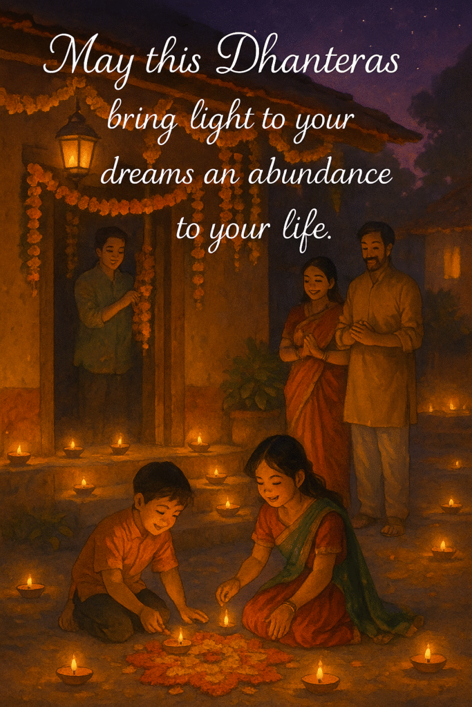 Happy Dhanteras
