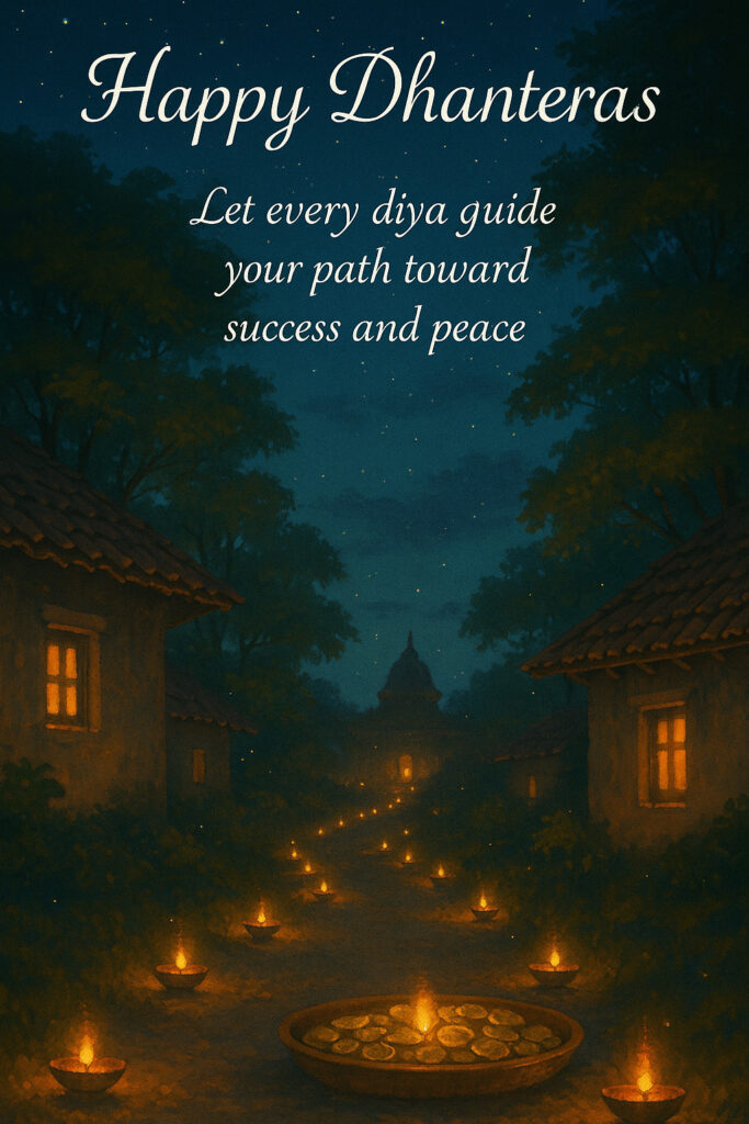 Happy Dhanteras 