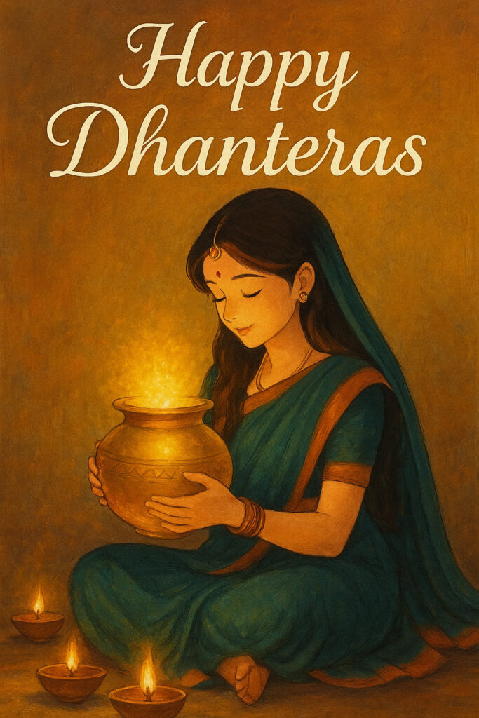 Happy Dhanteras 