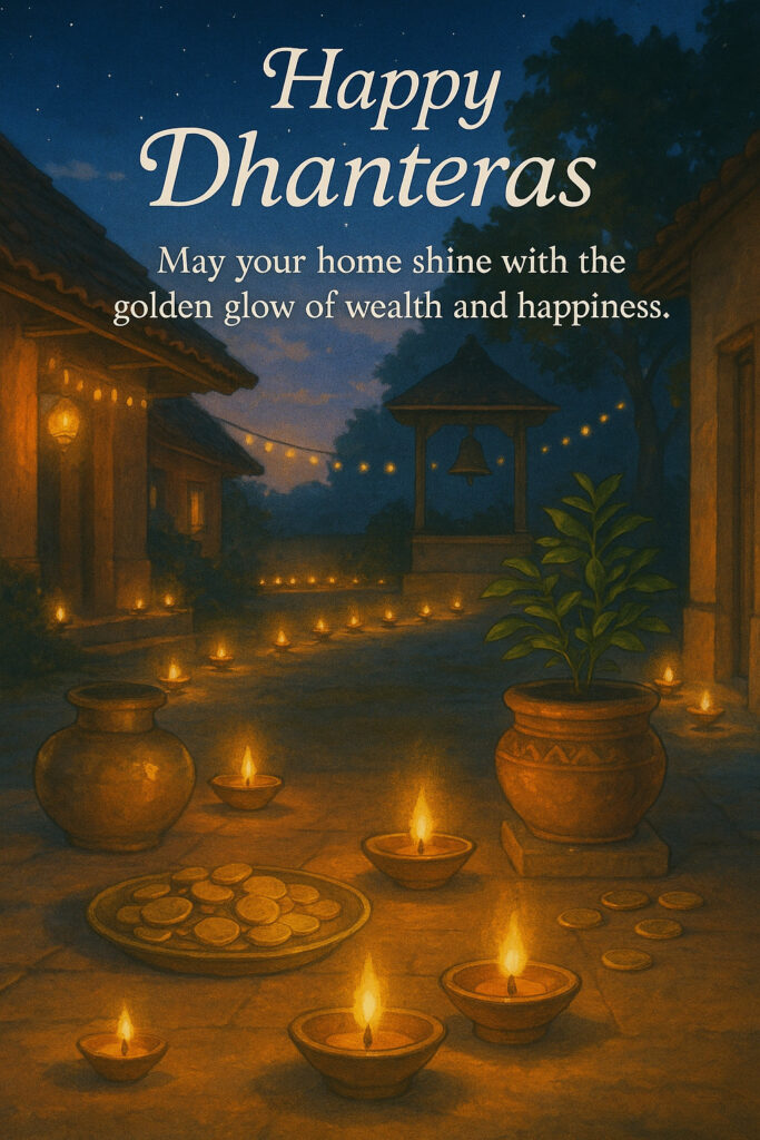 Happy Dhanteras 